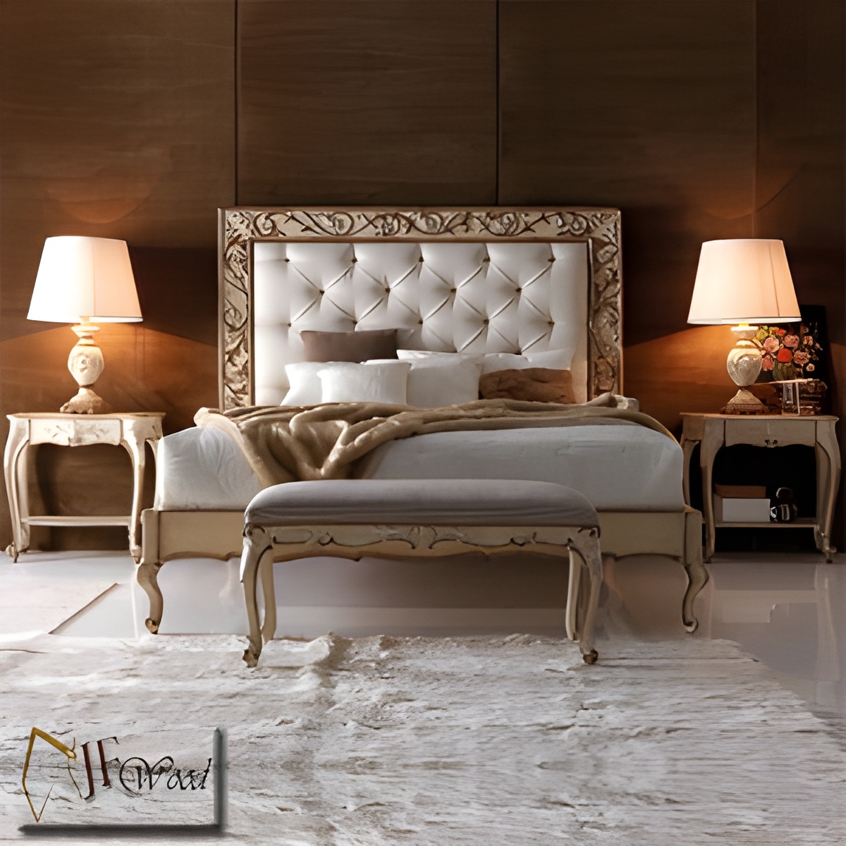 Bolivian Luxury Bedroom Set